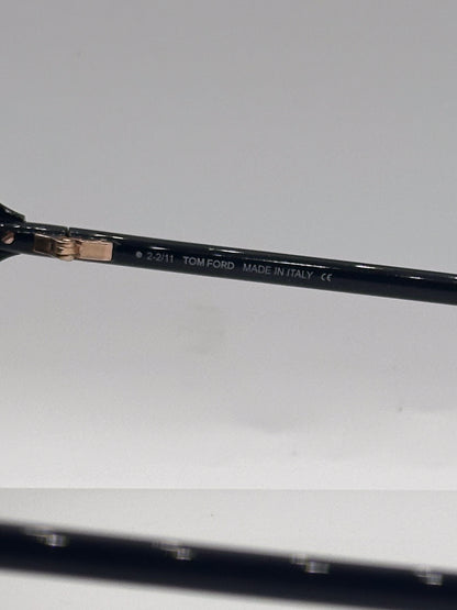 Carla y2k Tom Ford vintage sunglasses, zoom in back side