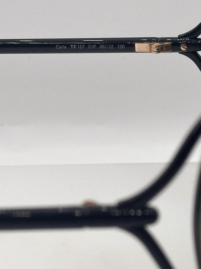 Carla y2k Tom Ford vintage sunglasses, zoom in back side 2