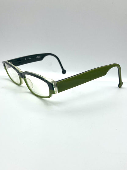 Cathead 934 1990s LA Eyeworks vintage glasses, left side
