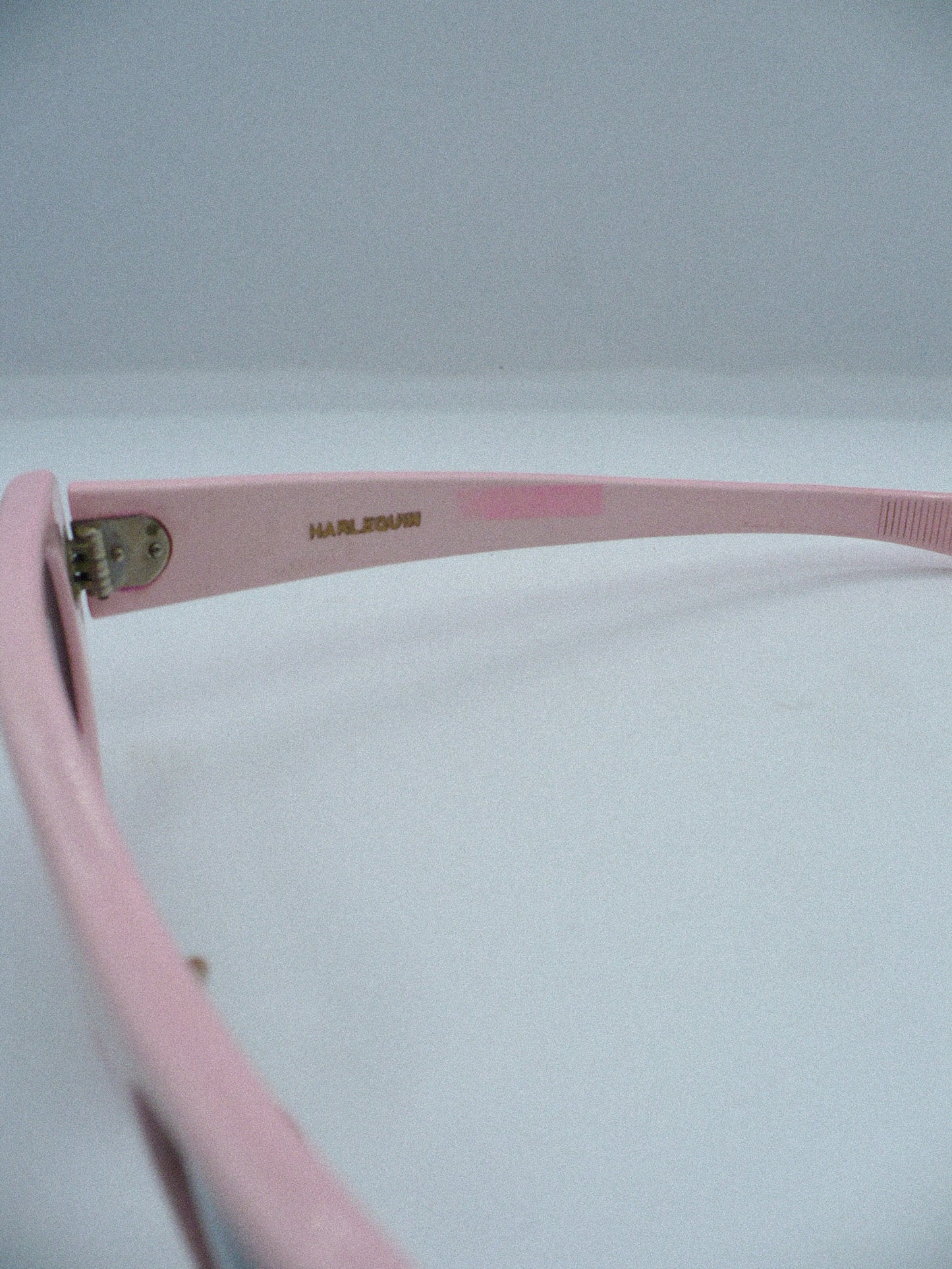 Catty 1960s Harlequin Luxury Sunglasses brand title