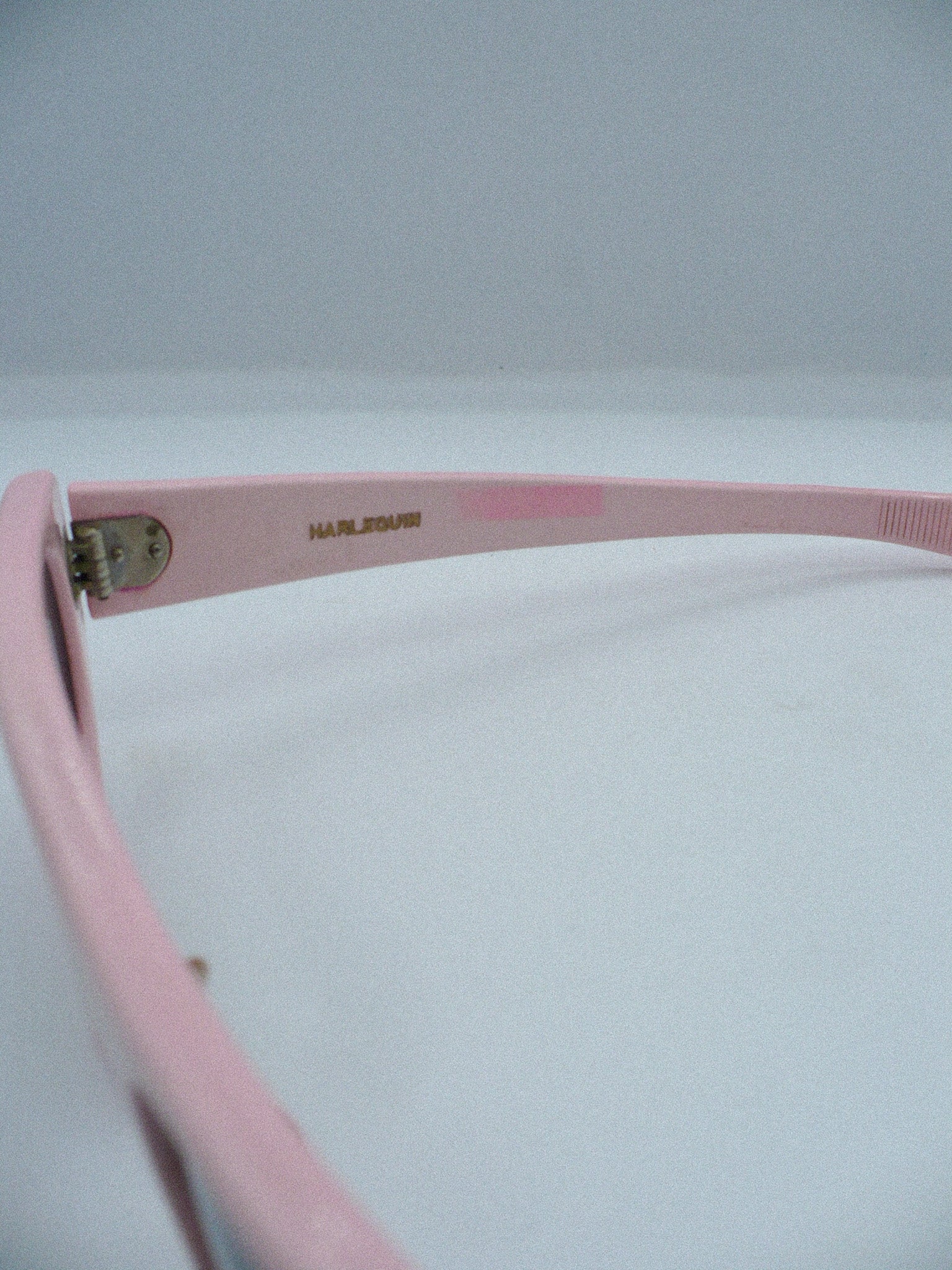 Catty 1960s Harlequin Luxury Sunglasses brand title