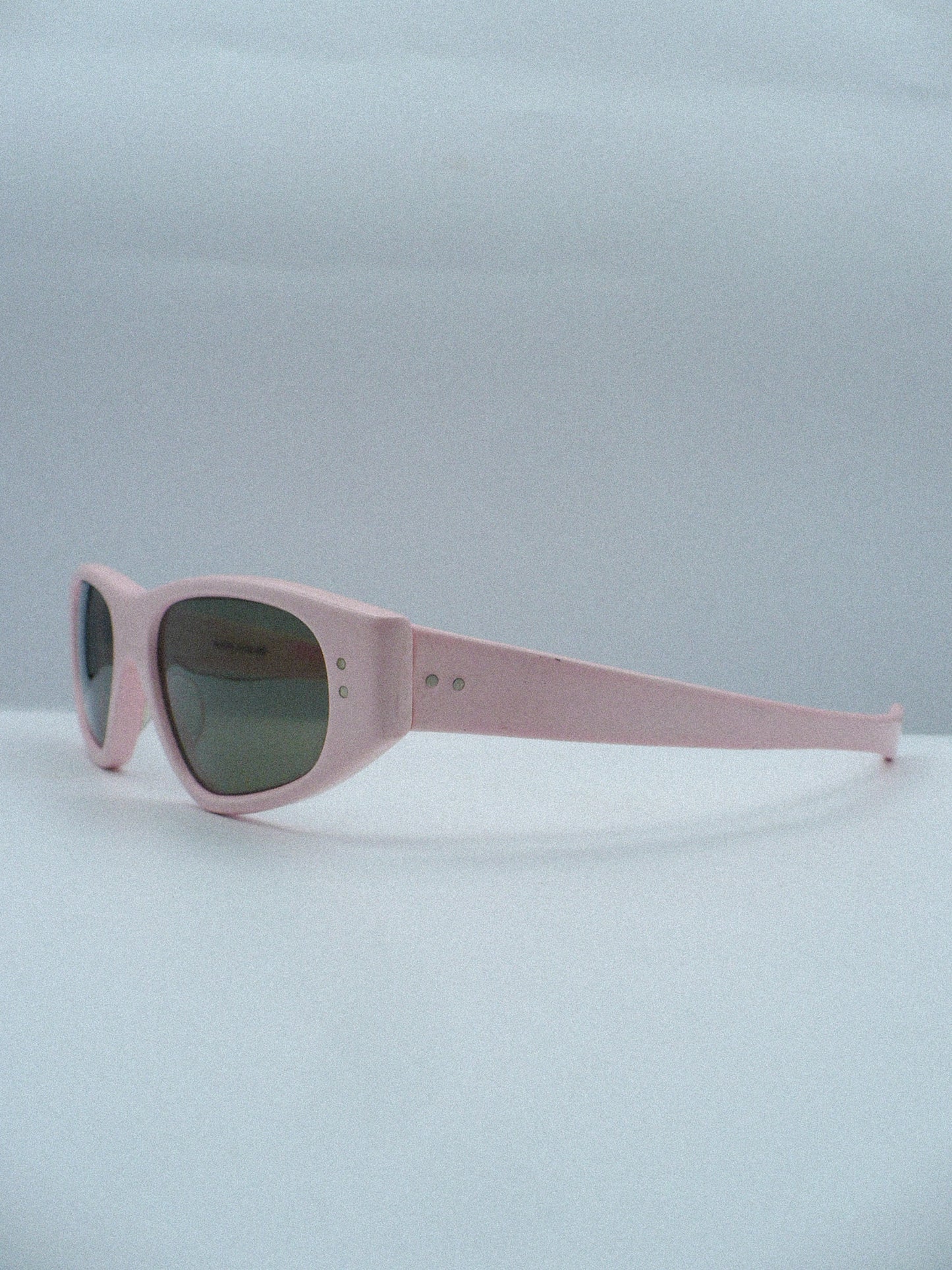 Catty 1960s Harlequin Luxury Sunglasses left side