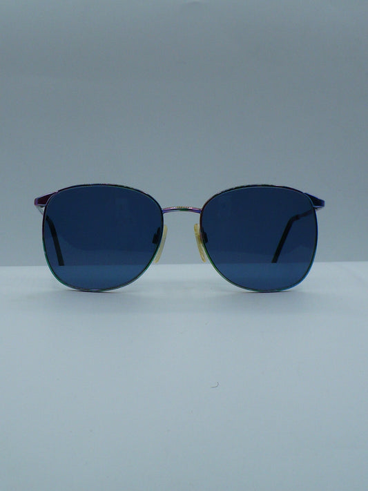 Chameleon 1980s Charmant Luxury Sunglasses front side