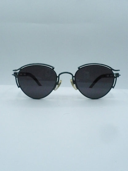 Chrome Brows 1990s Jean-Paul Gaultier Sunglasses front side