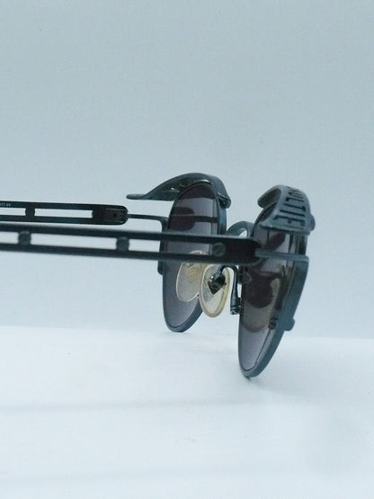 Chrome Brows 1990s Jean-Paul Gaultier Sunglasses right side
