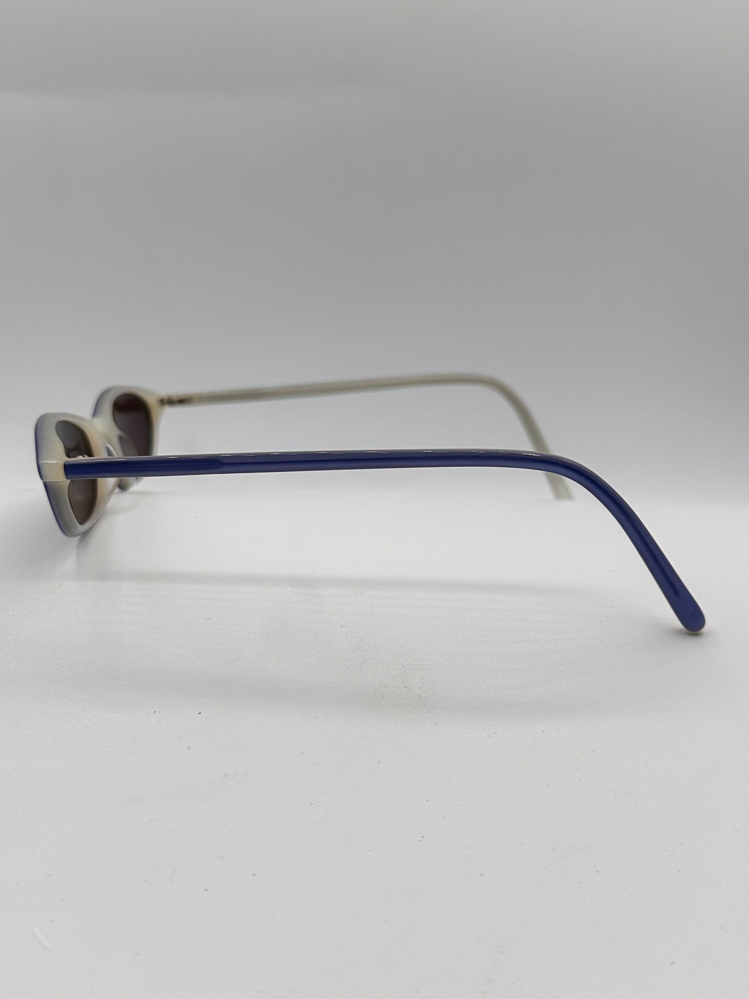 Clueless 1990s M-109 Vintage Sunglasses, left side