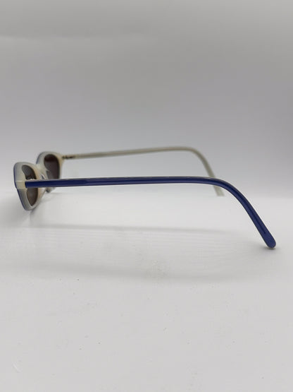 Clueless 1990s M-109 Vintage Sunglasses, left side