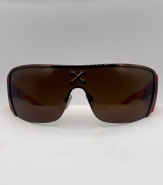 Corset 2000s Roberto Cavalli vintage Sunglasses