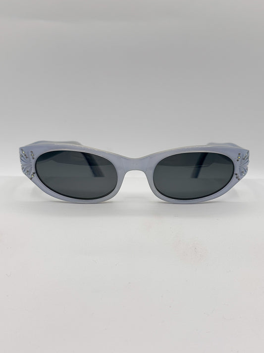 Crystalize 1960s Mozetta vintage sunglasses