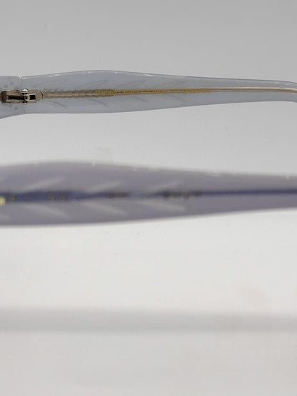 Crystalize 1960s Mozetta vintage sunglasses, in side