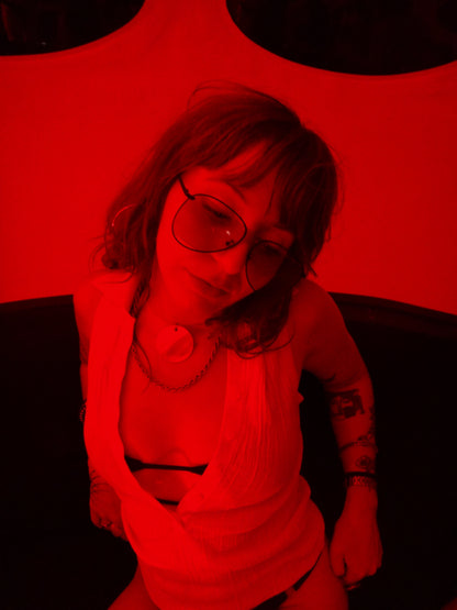 "Slice of Life" 2000s Alexander McQueen Sunglasses