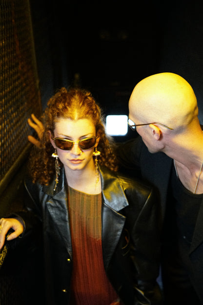 "Wreck" 1990s Blinde Matrix Sunglasses