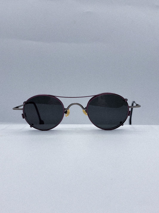 Double Take 1990s L.A. Eyeworks Sunglasses front side