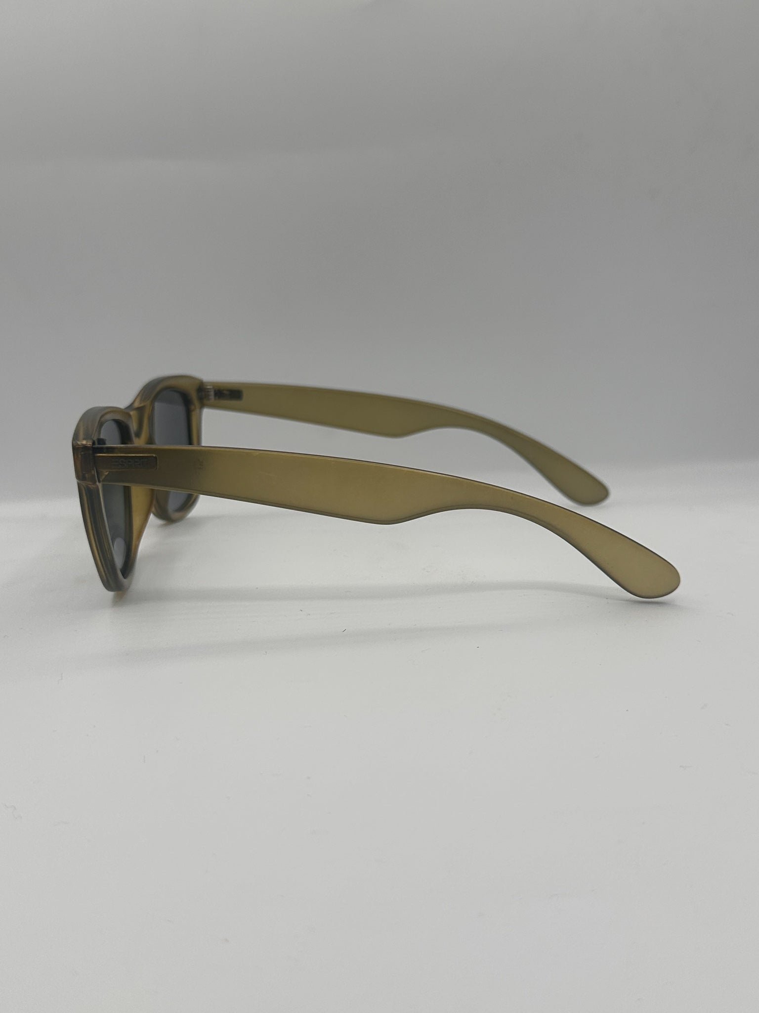 Evergreen Edge 1990s Esprit vintage Sunglasses, left side