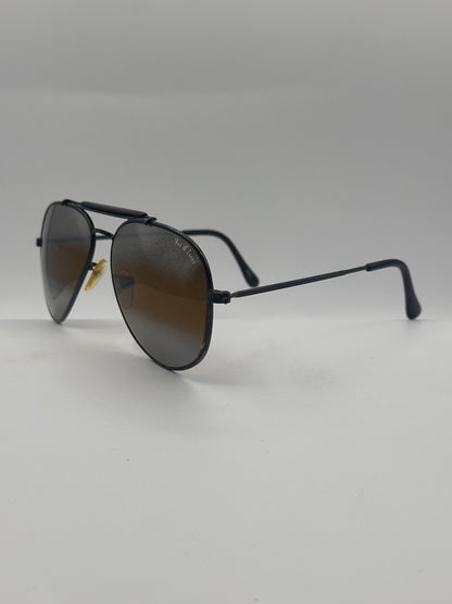Exclusive Ski 1970s Val d’Iseire vintage sunglasses, left side