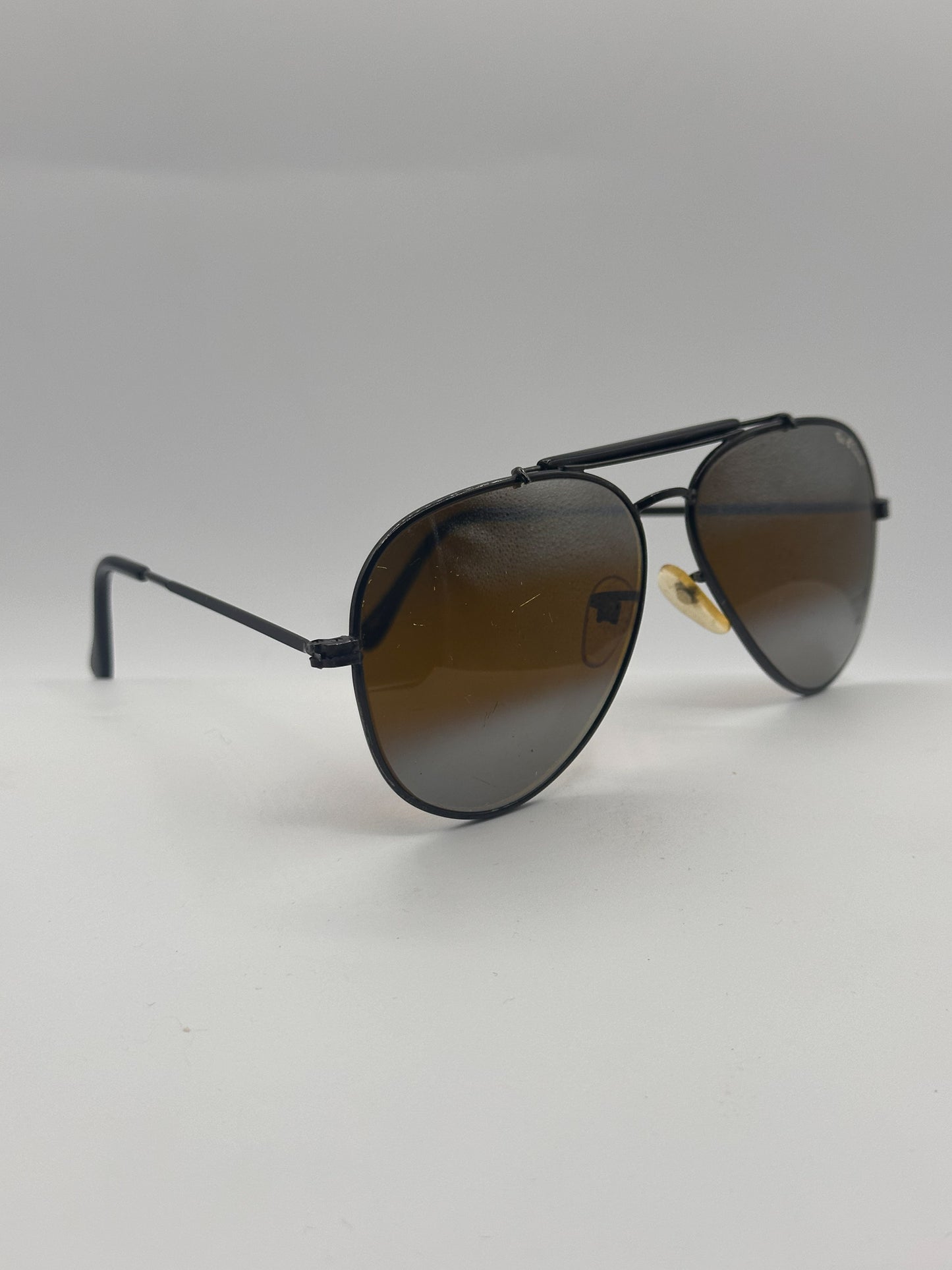 Exclusive Ski 1970s Val d’Iseire vintage sunglasses, right front side