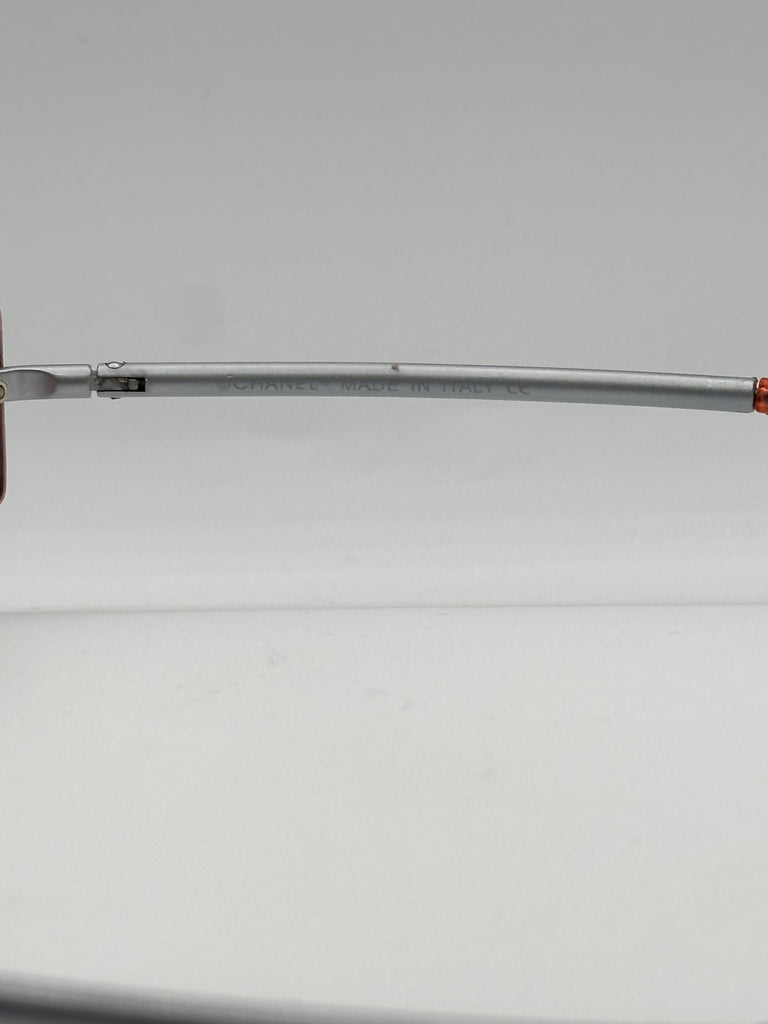 “Rose Colored Vision” Chanel 1990s AZYR Specs