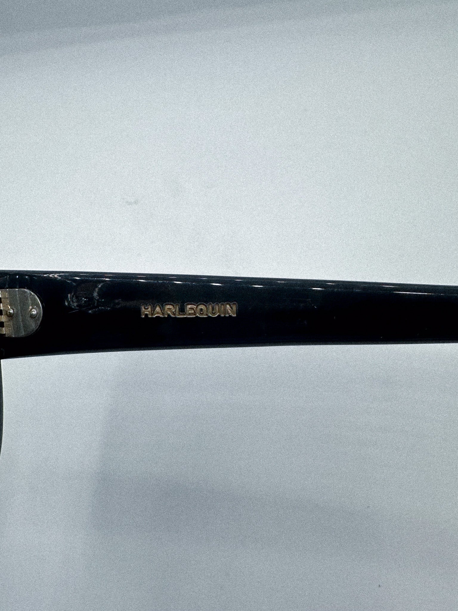 Far Out  1960s Harlequin Sunglasses brand title