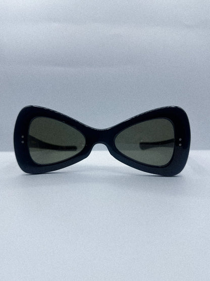 Far Out  1960s Harlequin Sunglasses front side