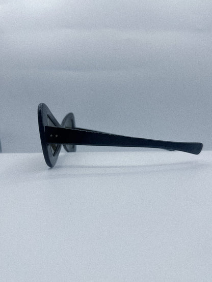 Far Out  1960s Harlequin Sunglasses left side