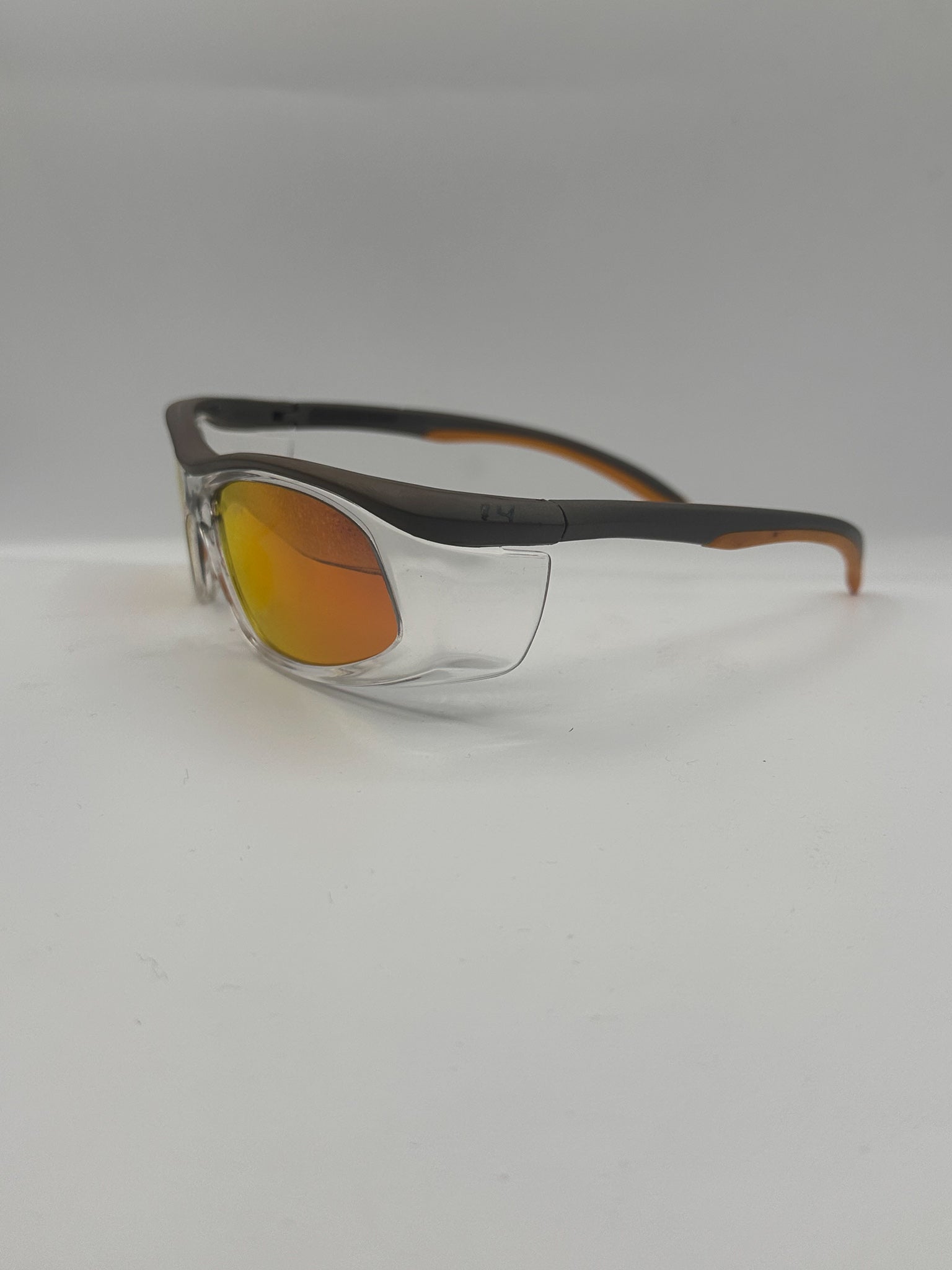 Fiery 1990s Titmus Sporty Sunglasses, left front side