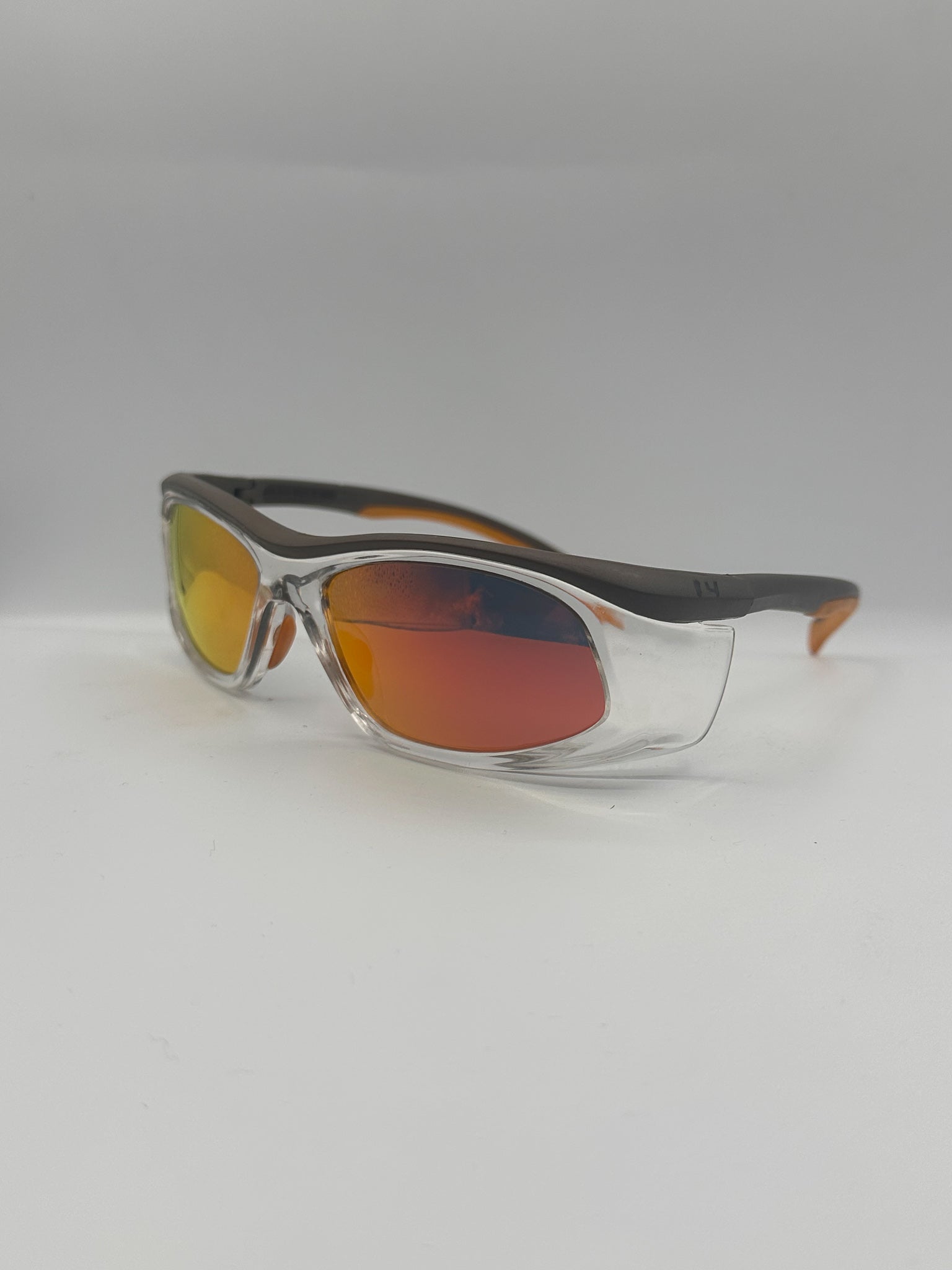 Fiery 1990s Titmus Sporty Sunglasses, left side