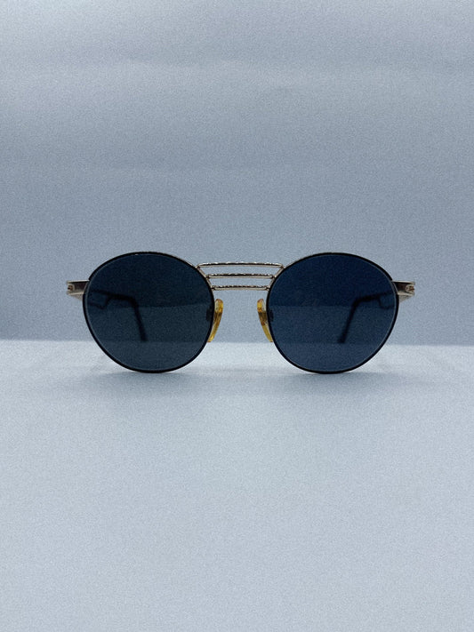 Flare 1980s Vogue Sunglasses front side
