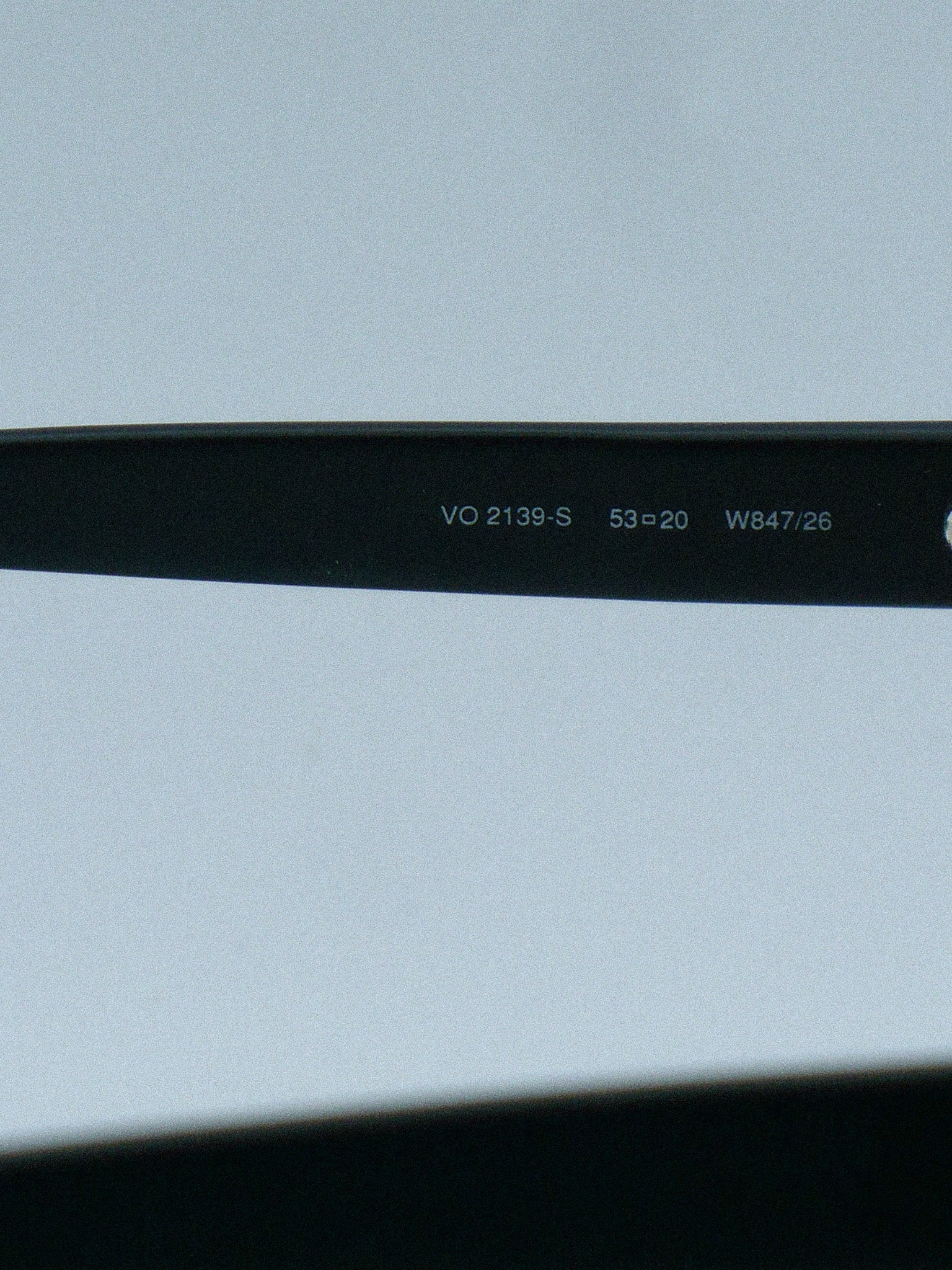 Florence Vogue Luxury Sunglasses brand title 2