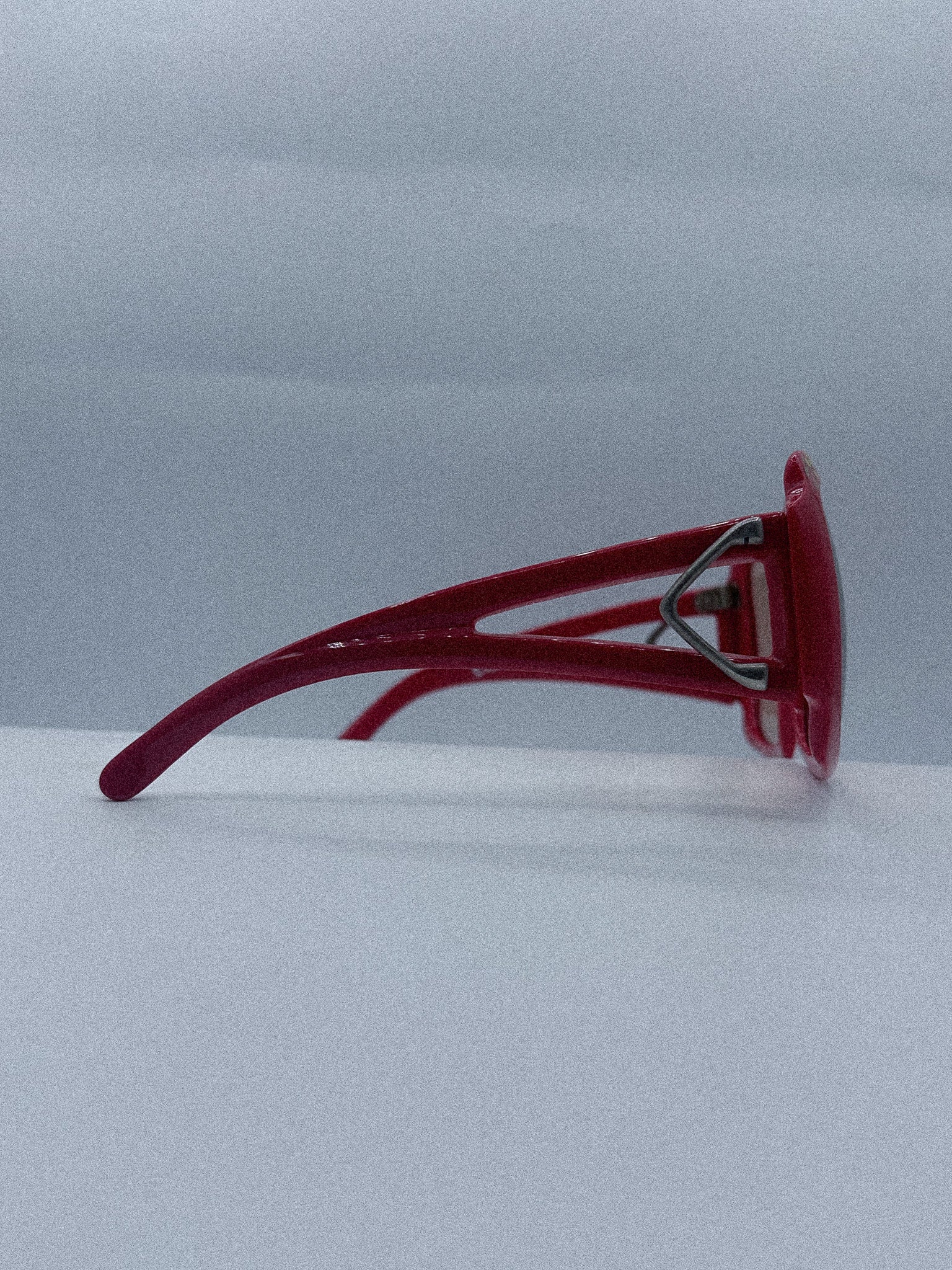 Flowerchild 1970s Solar Hand-painted Sunglasses right side
