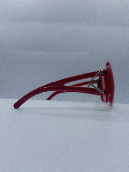 Flowerchild 1970s Solar Hand-painted Sunglasses right side