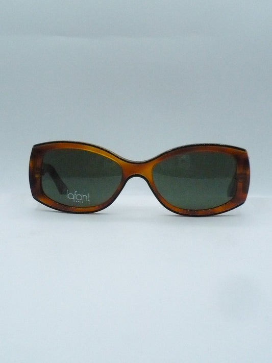 Giraffe 1980s Jean La Font Sunglasses front side