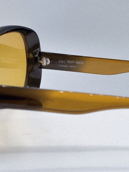 Goggles  1980s Ray-Ban Luxury Sunglasses brand title