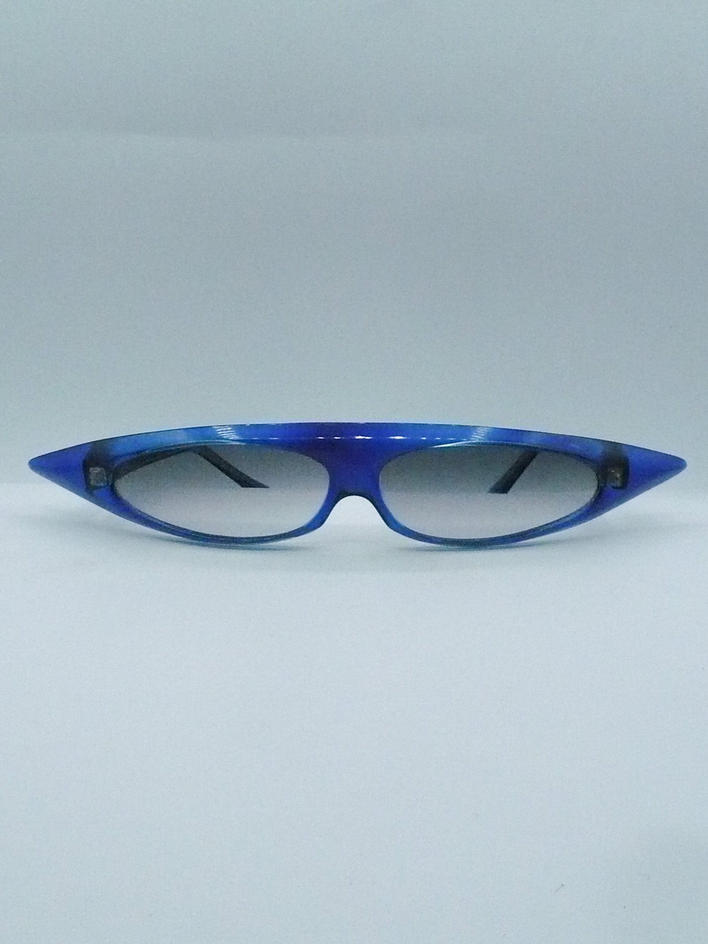 Grace Jones 1980s Electric Sunglasses, front side