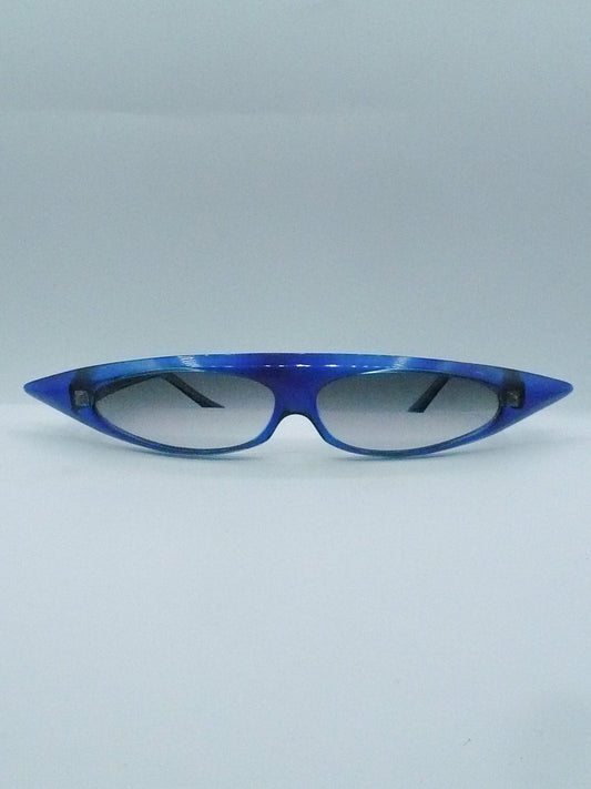Grace Jones 1980s Electric Sunglasses, front side