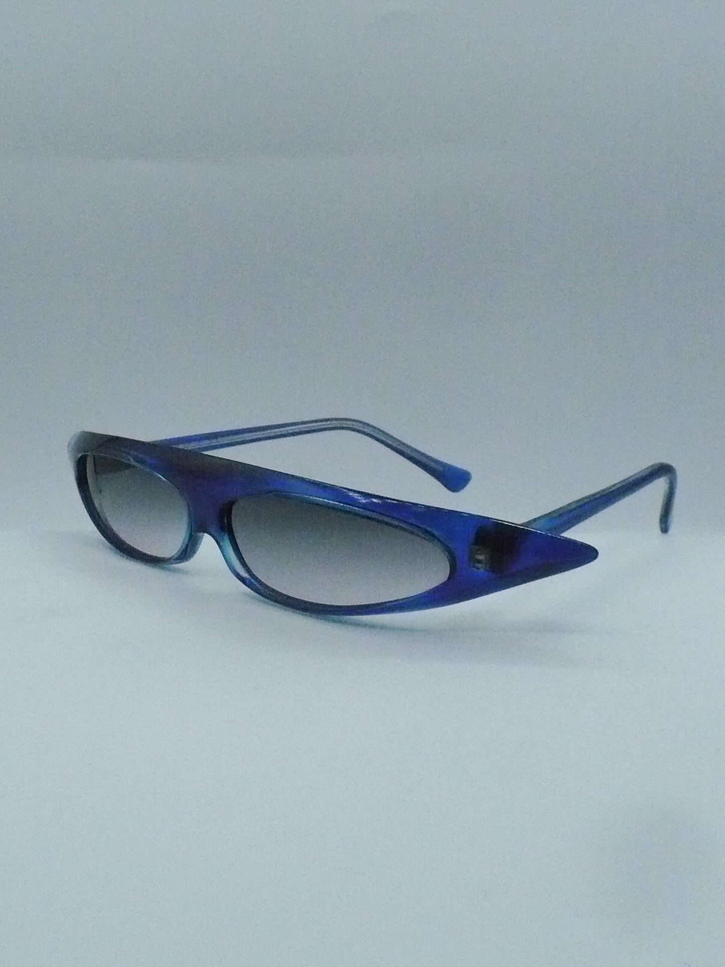Grace Jones 1980s Electric Sunglasses, left side