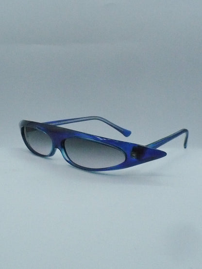 Grace Jones 1980s Electric Sunglasses, left side