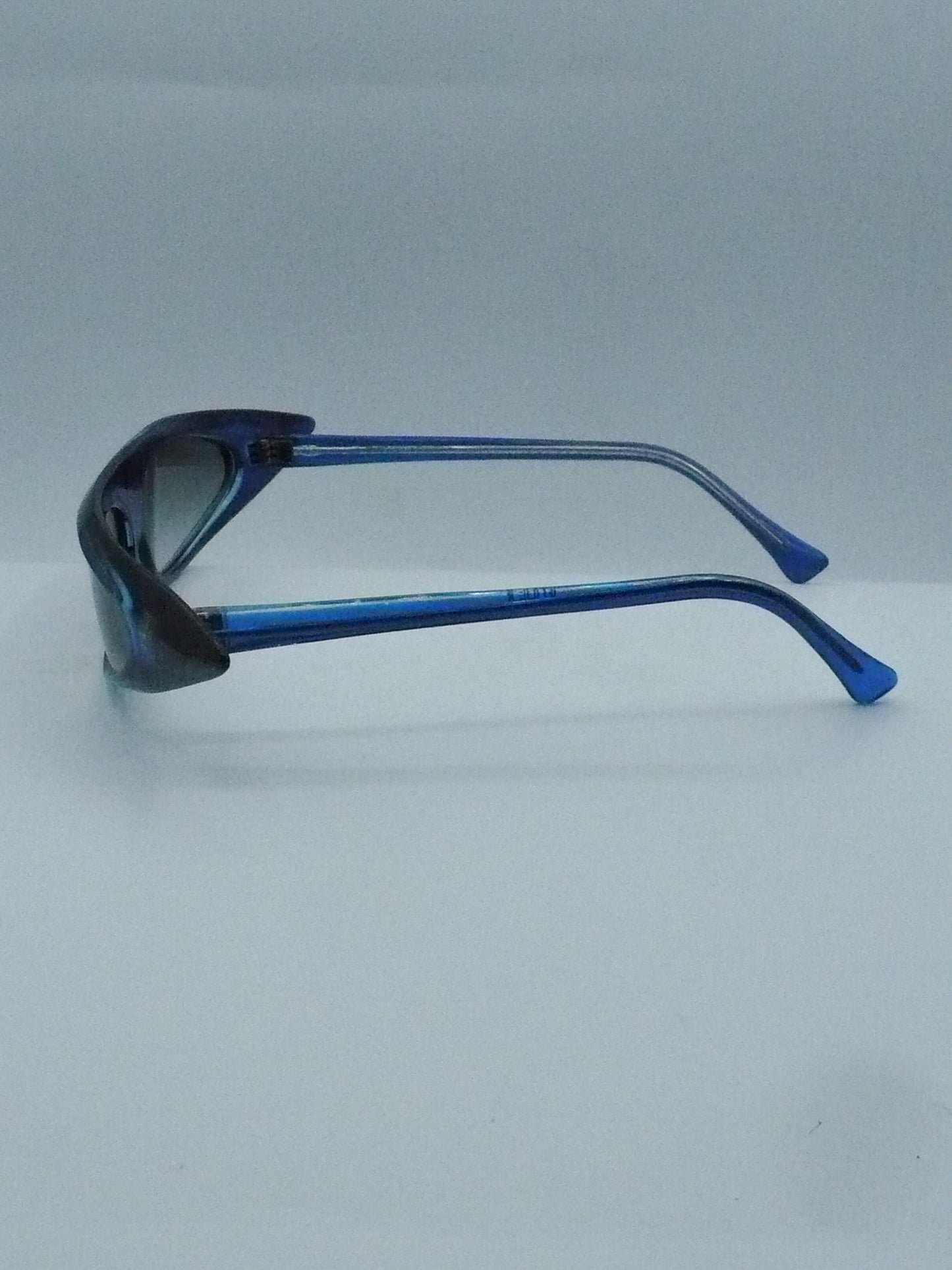 Grace Jones 1980s Electric Sunglasses, left side 2