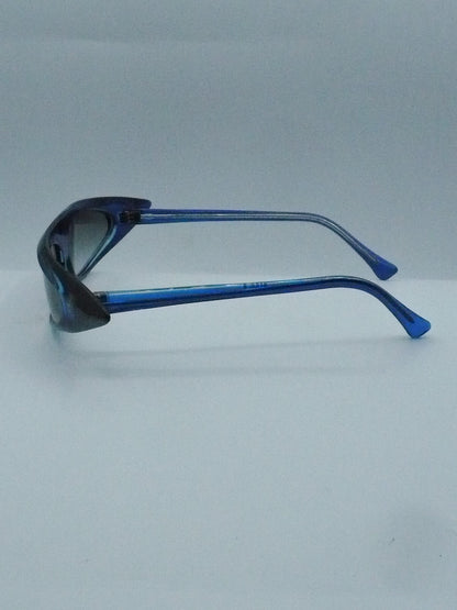 Grace Jones 1980s Electric Sunglasses, left side 2