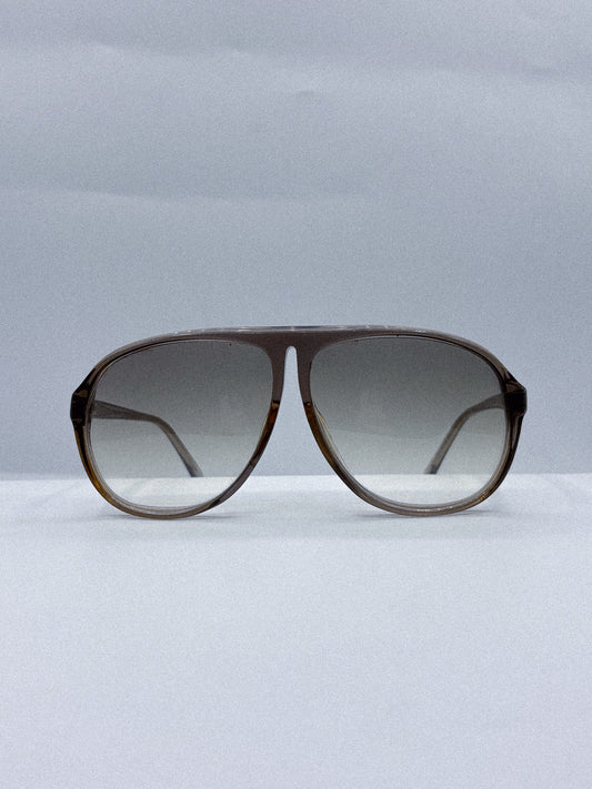 Haute Orbit 1980s Pierre Cardin Sunglasses front side