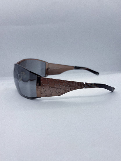 "Slither" 1990s Jean-Paul Gaultier Sunglasses