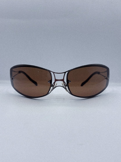 "Caged" 1990s Jean Paul Gaultier Sunglasses