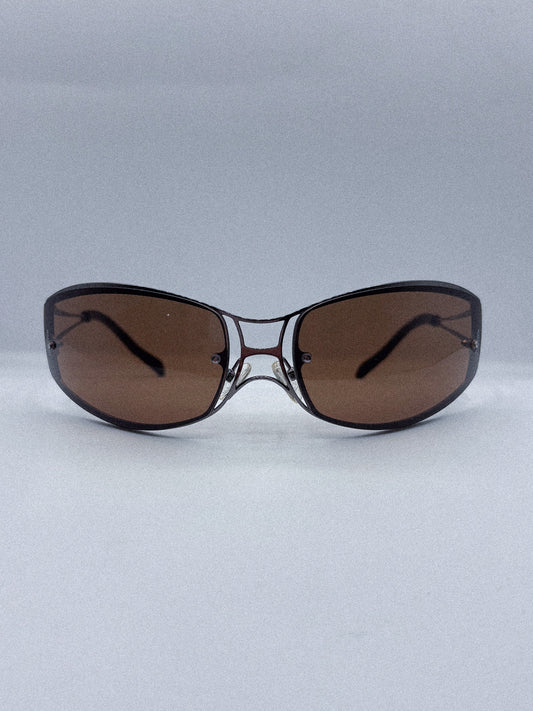 "Caged" 1990s Jean Paul Gaultier Sunglasses