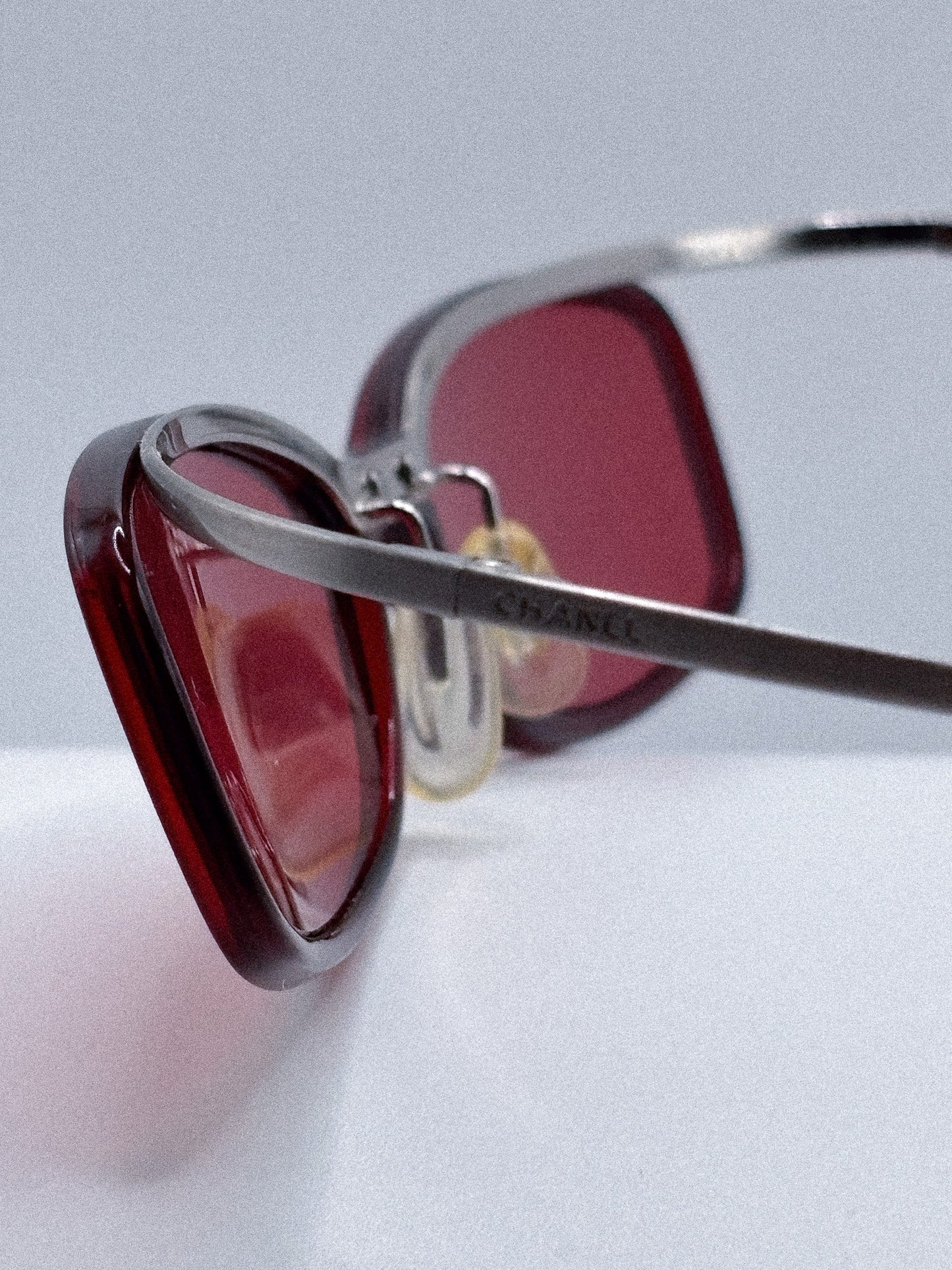 "Rouge Refine" Chanel Sunglasses