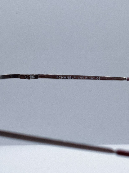 "Rouge Refine" Chanel Sunglasses