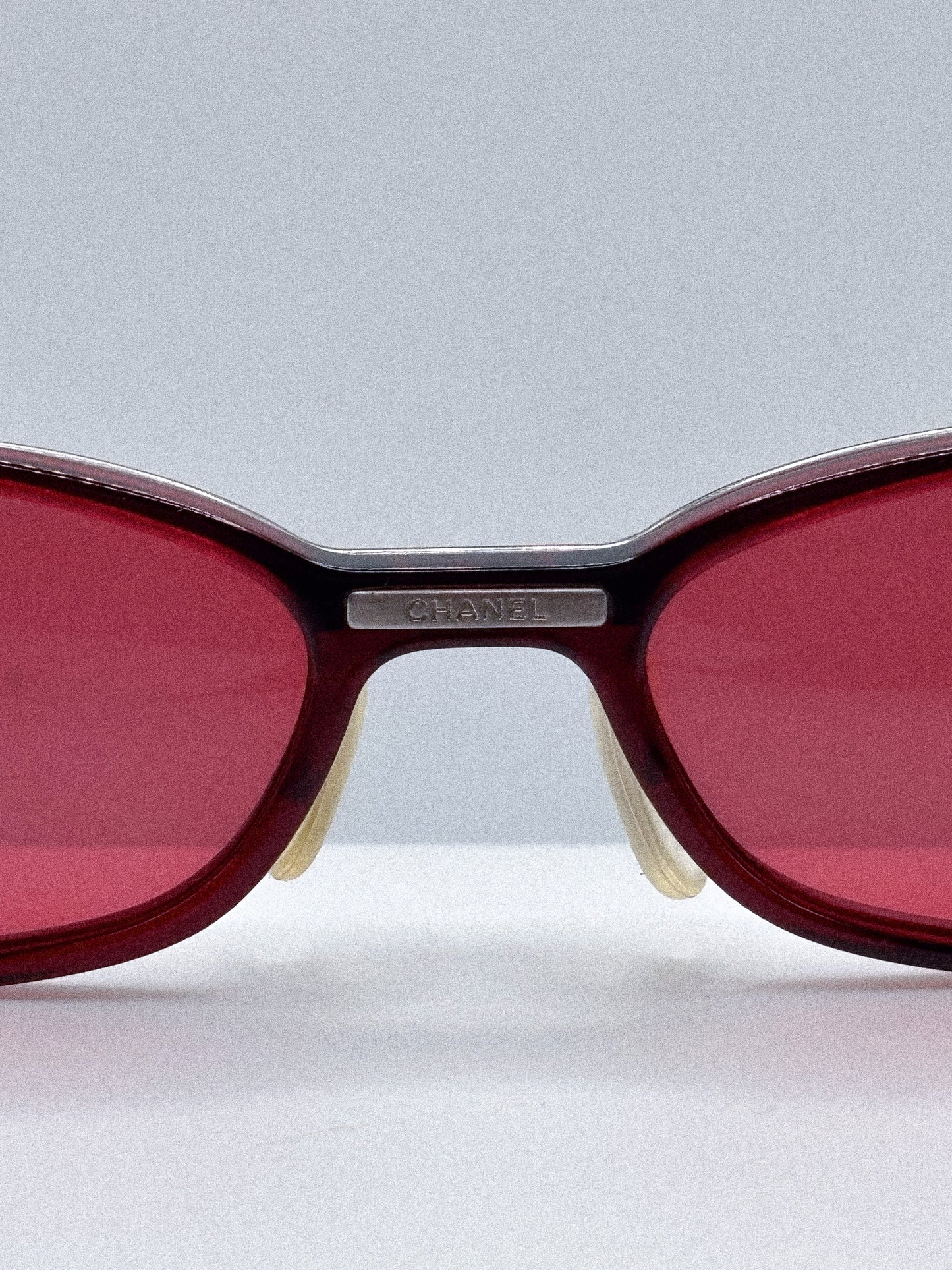"Rouge Refine" Chanel Sunglasses