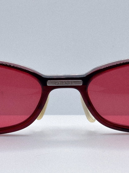 "Rouge Refine" Chanel Sunglasses