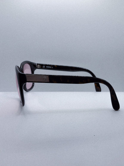 "Rosewood" 1980s Dunhill Pink Sunglasses