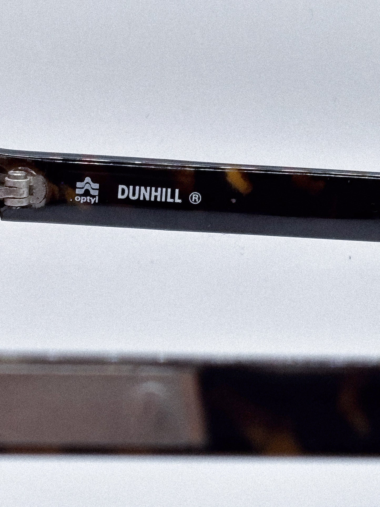 "Rosewood" 1980s Dunhill Pink Sunglasses