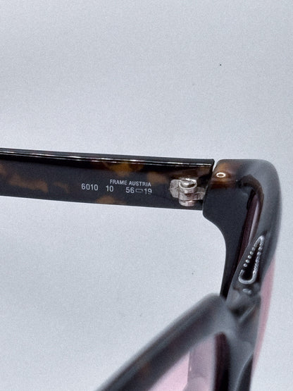 "Rosewood" 1980s Dunhill Pink Sunglasses