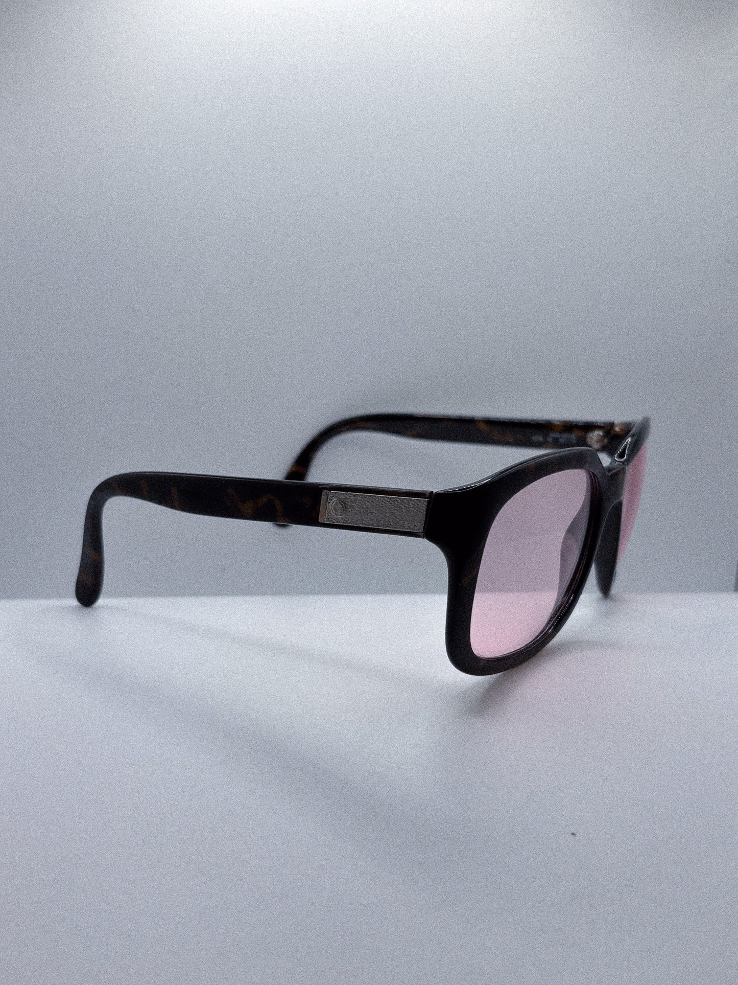 "Rosewood" 1980s Dunhill Pink Sunglasses
